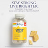 Solaray Calcium Citrate 1000mg - Chelated Calcium Supplement