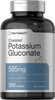 Horbäach Chelated Potassium Gluconate Supplement