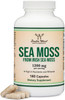 Irish Sea Moss Capsules, More Potent Than Sea Moss Gel Extract (180 Count