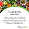 NaturesPlus Womens Ultra Hair Plus - 60 Sustained Release Tablets, Pack of 2