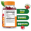 Lifeable Zinc Gummies for Kids |15mg - Great Tasting Kids Zinc Supplements