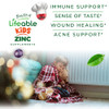 Lifeable Zinc for Kids - 25mg - Great Tasting Natural Flavored Zinc Gummies