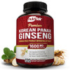 NutriFlair Korean Red Panax Ginseng 1600mg - 120 Vegan Capsules
