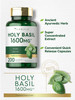 Carlyle Holy Basil Capsules - 200 Count - Tulsi Holy Basil Leaf Extract