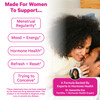 Pink Stork Birth Control Cleanse to Support Hormone Balance, with Chaste Tree
