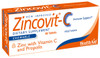 HealthAid Zincovit?C - Chewable Vitamin C, Zinc & Propolis Lozenges
