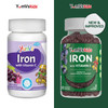 Iron Supplement for Kids - 5 mg Kids Gummies with Vitamin C