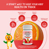 NutritiPure Chewable Iron Supplements for Kids (Ferronyl/Carbonyl Iron 9 mg
