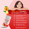 NutritiPure Chewable Iron Supplements for Kids (Ferronyl/Carbonyl Iron 9 mg