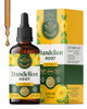 HERBAMAMA Dandelion Drops - Vegan Liver Cleanse with Dandelion Root Extract