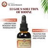 J.CROW'S Lugol's Solution of Iodine 2% 2 oz (12 Bottles)