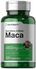 Horbäach Maca Root Capsules for Men and Women