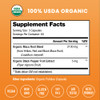 NutraChamps USDA Organic Maca Root Capsules for Women & Men, 2100mg, 180