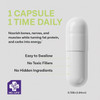 MD. Life Magnesium Citrate 250 mg - 90 Capsules