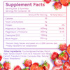 SmildeHeal Magnesium Glycinate Gummies 600mg, Magnesium Gummies for Women & Men