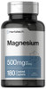 Horbäach Magnesium 500mg - 180 Caplets