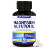 DIATMOON Magnesium Glycinate Capsules 1270mg, Magnesium Glycinate Supplement