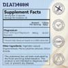DIATMOON Magnesium Glycinate Capsules 1270mg, Magnesium Glycinate Supplement