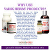 Vadik Herbs Certified Organic Vasak - Vasaka (Justicia adhatoda) Powder