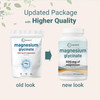 Magnesium Glycinate 500mg Per Serving, 240 Capsules