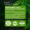 Hebhac Herbs Organic Moringa Capsules 120 Capsules 1000mg