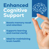 Magnesium L Threonate, Magtein, Brain Supplement for Memory, Focus, Sleep