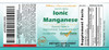 Good State - Natural Ionic Manganese - Liquid Concentrate