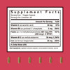 Doctor's Recipes Iron Supplement, Iron Bisglycinate with Vitamin C, B6, Folate &