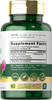 Carlyle Red Clover Capsules - 200 Count - Trifolium Pratense