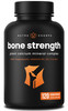 NutraChamps Calcium Supplement for Bone Strength 120 Vegan Capsules