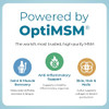 Aromasong Extra Strength Ultra-Pure Magnesium Spray for Feet + OptiMSM (23mg