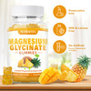 Magnesium Glycinate Gummies 1000mg with Magnesium L-Threonate,Chelated Magnesium