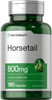 Horbäach Horsetail Herb Capsules - 180 Count