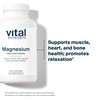 Vital Nutrients Magnesium Glycinate + Malate - 120mg Vegan Magnesium Supplement