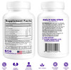 Moonstone Stone Stopper Capsules, Kidney Stone Prevention, Calcium Oxalate