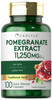 Carlyle Pomegranate Extract - 100 Capsules - Non-GMO, Gluten Free Supplement