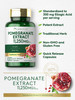 Carlyle Pomegranate Extract - 100 Capsules - Non-GMO, Gluten Free Supplement