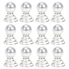 LALAFINA 20Pcs Pearl Hair Screw Clips Swirl Hair Clip Wedding Pearl Hair Spiral Hair Swirl Hair Twists Coils for Wedding Bridal Prom Party