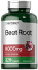 Horbäach Beet Root Powder Capsules - 320 Pills