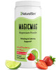 NaturalSlim MagicMag Magnesium Citrate Powder Drink for Relaxation, Stress