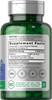 Horbäach Blueberry Extract Supplement - 150 Capsules