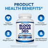 Arazo Nutrition Blood Sugar 365 Supplement - Supports Healthy Energy Levels