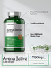 Horbäach Avena Sativa Extract - 200 Capsules - Oat Straw Extract