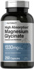Horbaach Magnesium Glycinate 1330mg - 250 Capsules