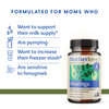 Motherlove Moringa (60 Liquid caps) Lactation Supplement to Support Breast Milk