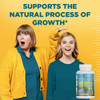 WELLUTION Bone Strength & Growth Support for Kids & Teens