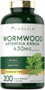 Carlyle Wormwood Capsules - Artemisia Annua Herb - 200 Count
