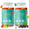BIO VITALICA Sea Moss Gummies Elderberry BioVitalica