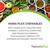NaturesPlus Hema-Plex Iron - 60 Mixed Berry Chewables