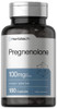 Horbäach Pregnenolone Supplement 100mg | 180 Capsules | Non-GMO and Gluten Free